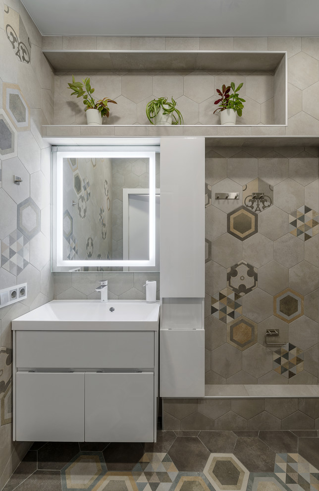 Квартира в стиле минимализм