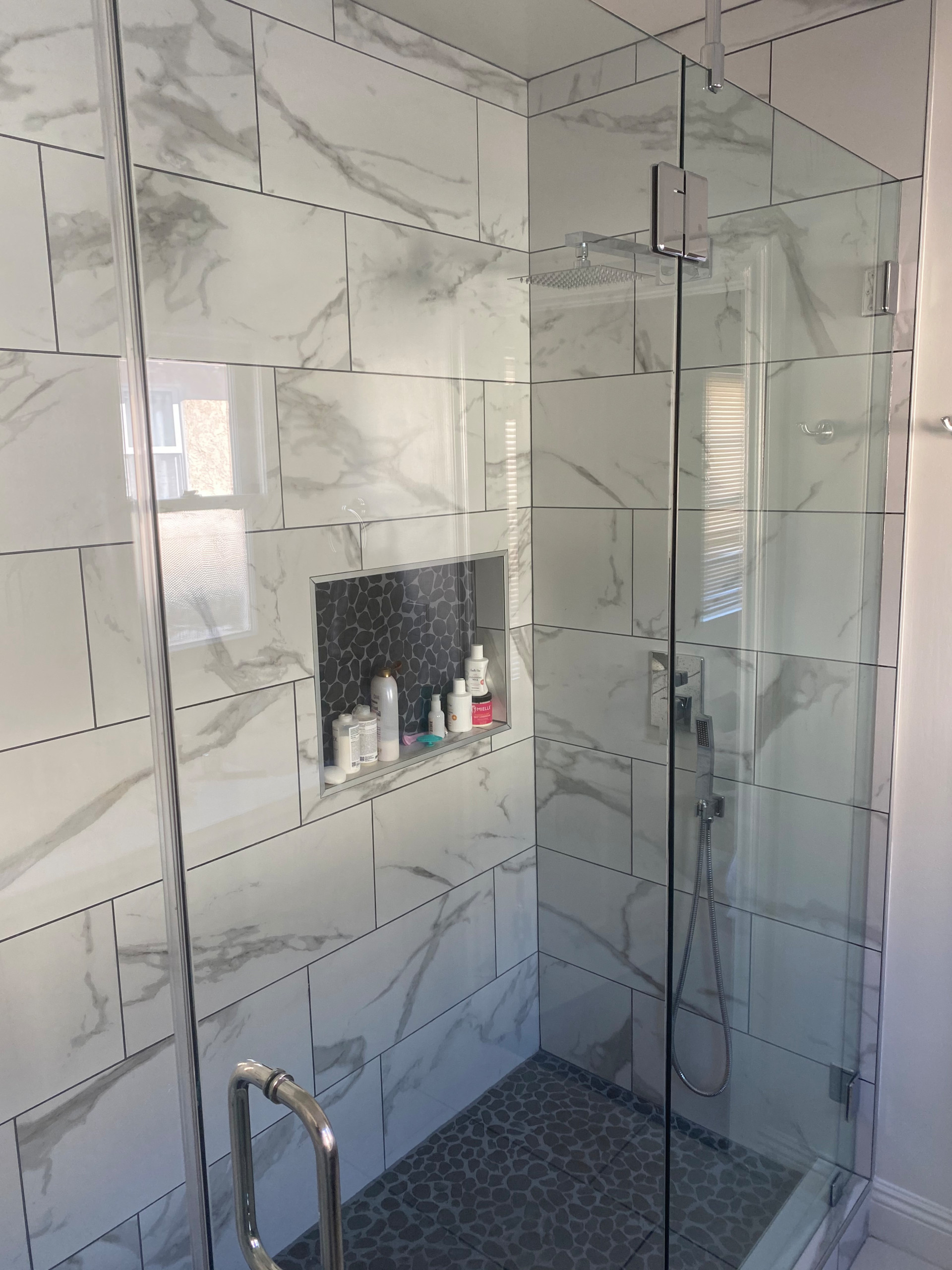 Sherman Oaks 2 story house 2 Master bathrooms Remodeling