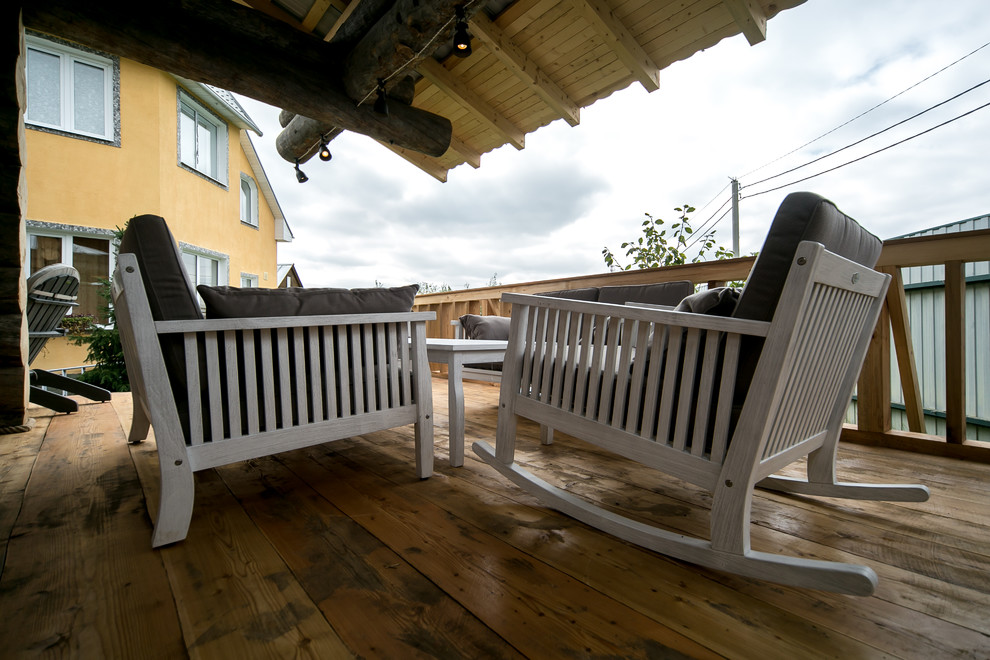 Парящий сруб