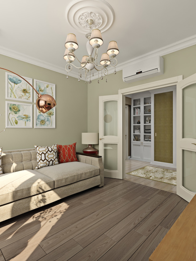 От картины до квартиры. Гостиная