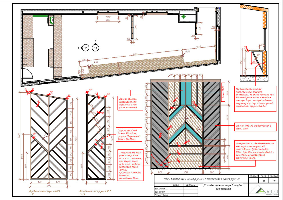 Кафе в студии детейлинга "Кракен" в г. Артем