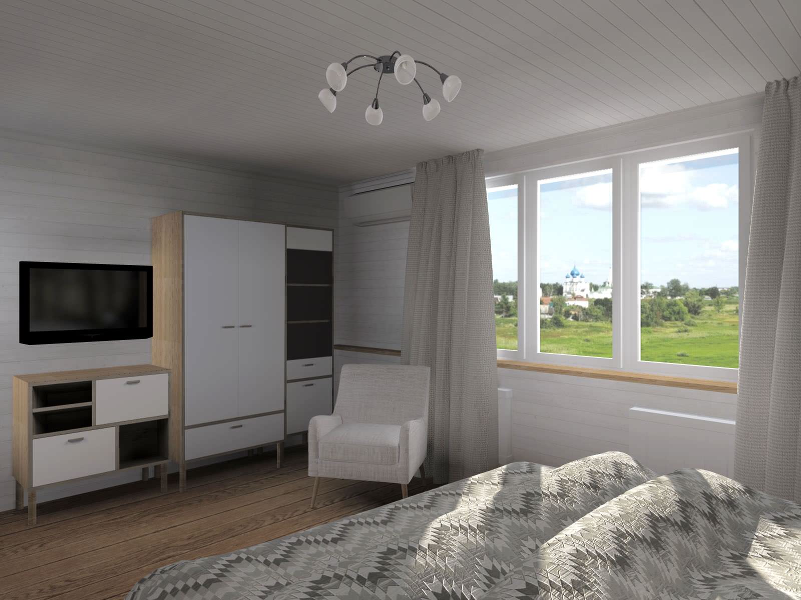 г.Суздаль, Загородный дом, мансардный этаж, 94 м2