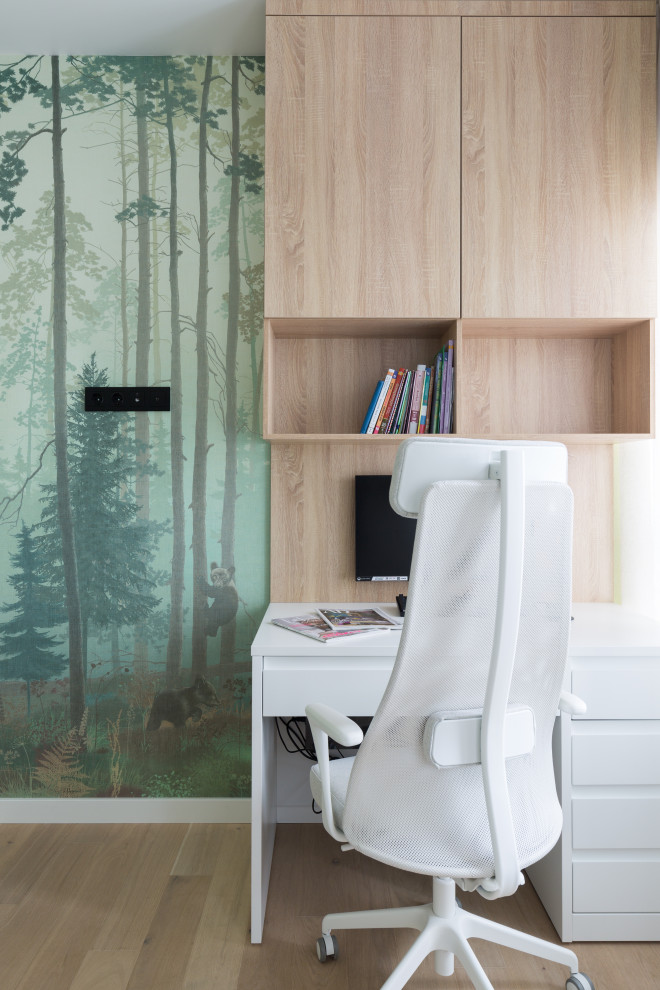 Реализация интерьера в ЖК Тихая Роща