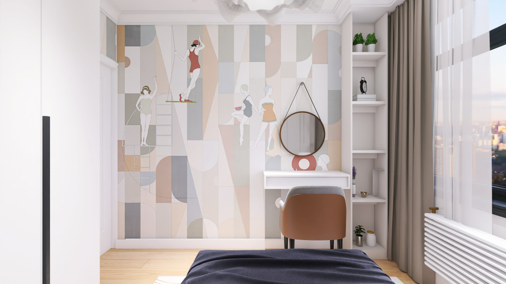 "Запрещено запрещать" ЖК «Headliner» 68 кв.м Москва"