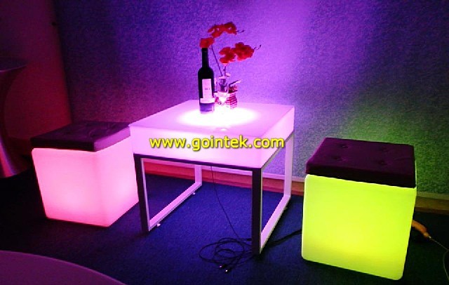LED table for night club