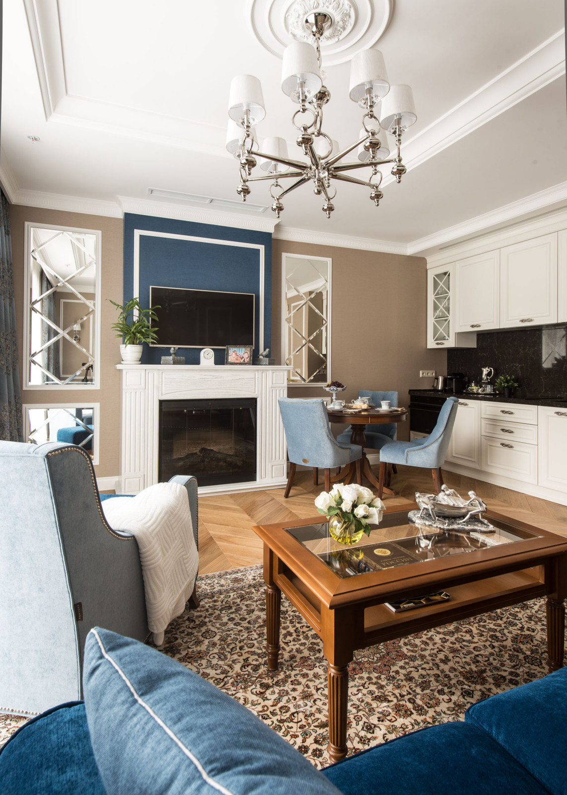 Апартаменты в ЖК "Сады Пекина"