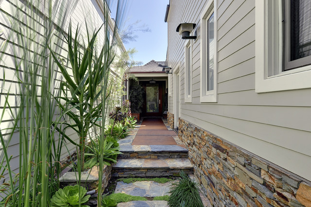 Malibu Colony costero-entrada