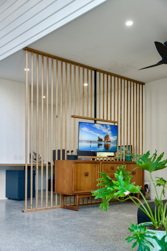 Paddington House 2 Home Office Brisbane by Plot Architecture Houzz