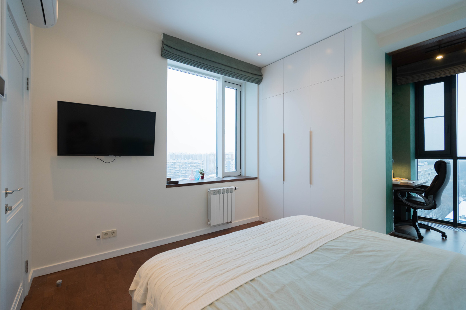 Готовый ремонт по проекту в ЖК Ривер Парк