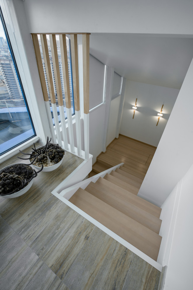 Вид на лестницу