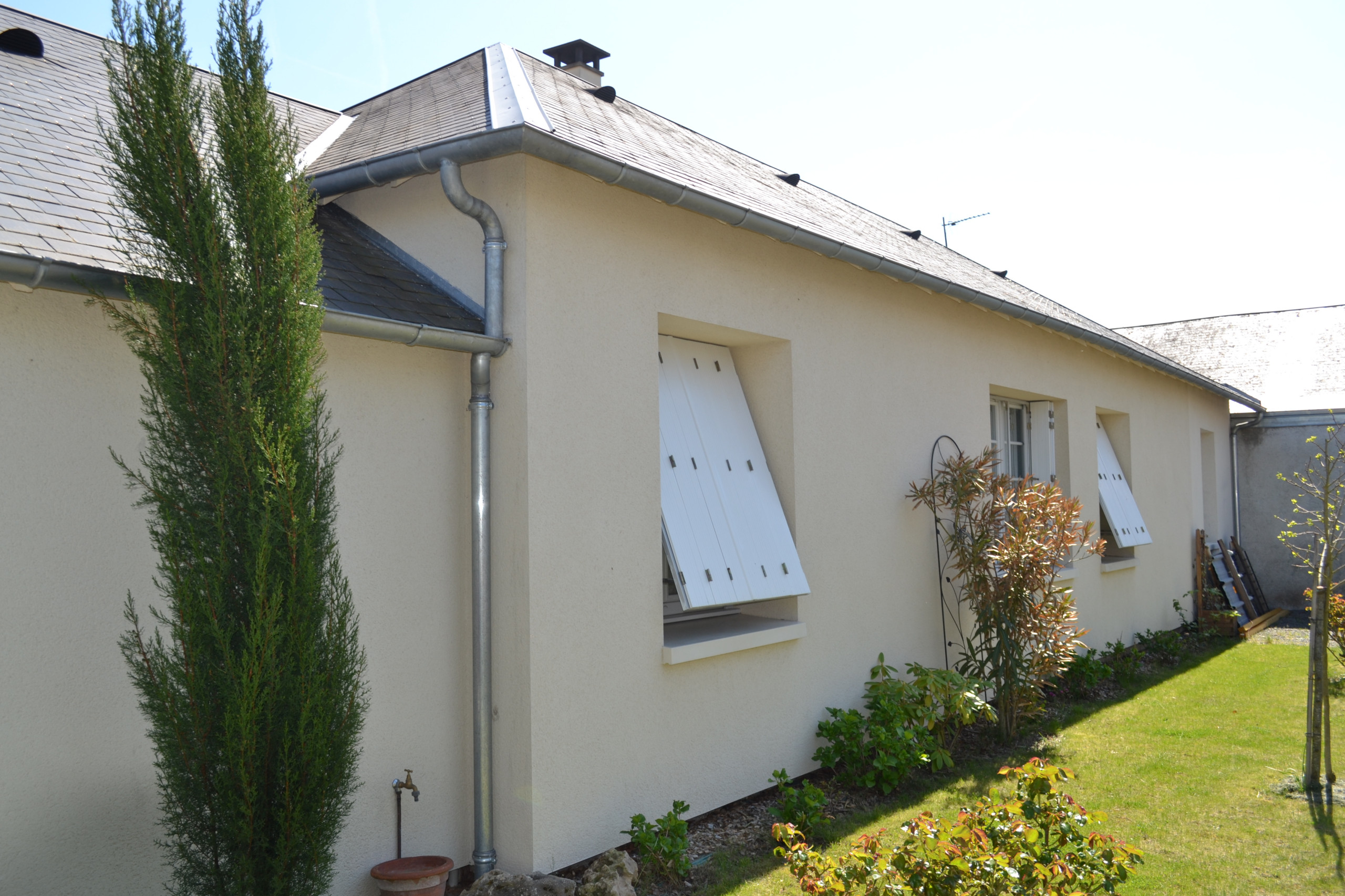 Rénovation d'une maison