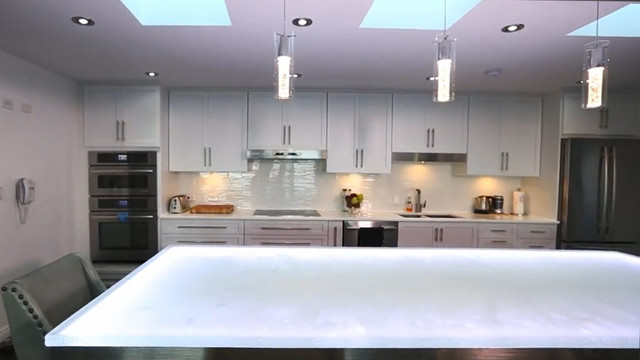 Bermuda Project 2016 contemporary-kitchen