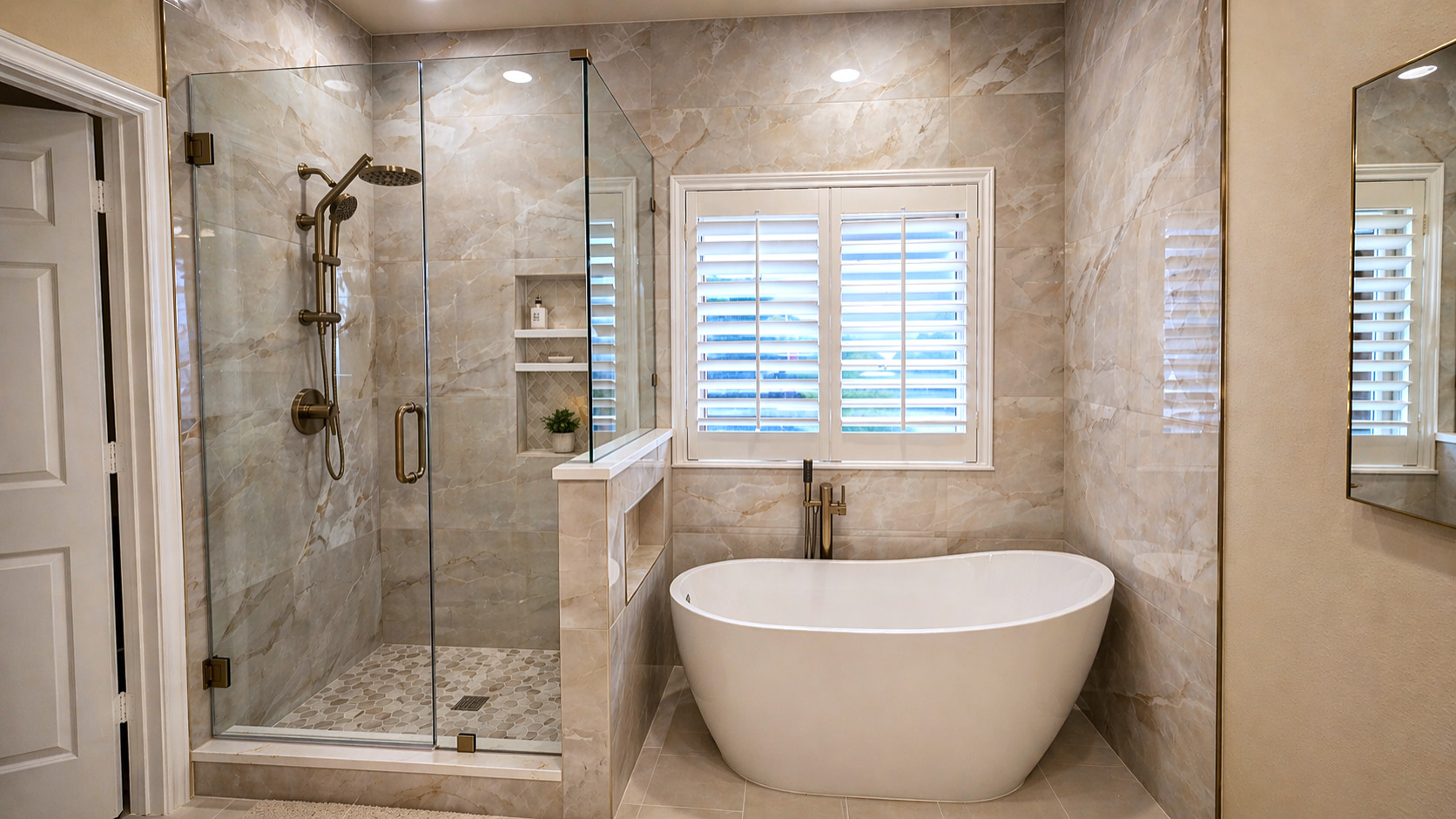 Richardson TX - Full Master Bathroom Transformation