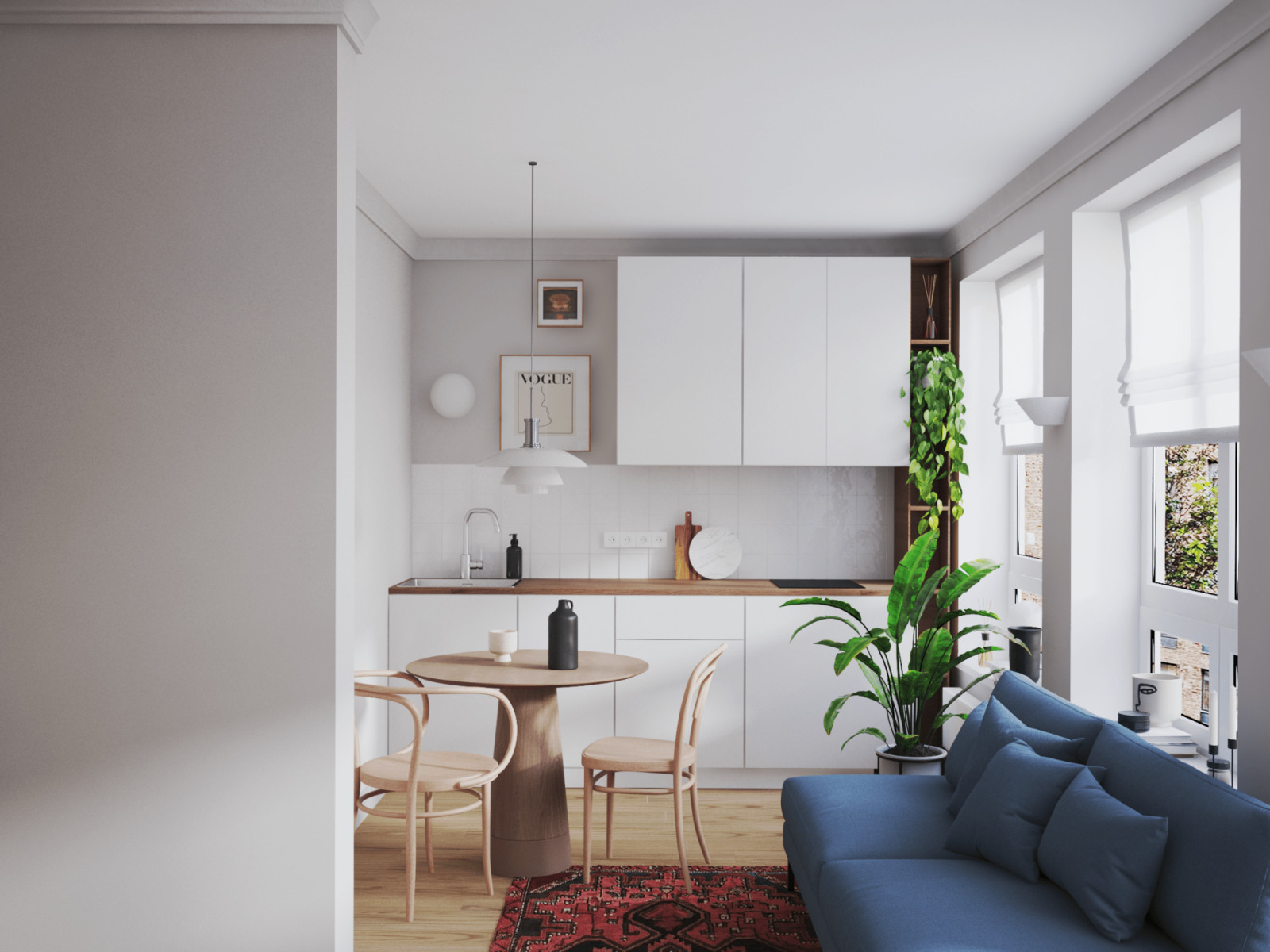 Квартира для молодой журналистки