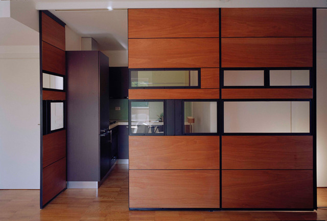 Twin flats contemporary-koek