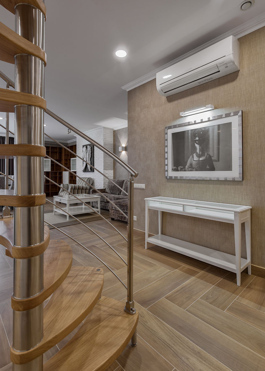 Теплая квартира в центре Москвы