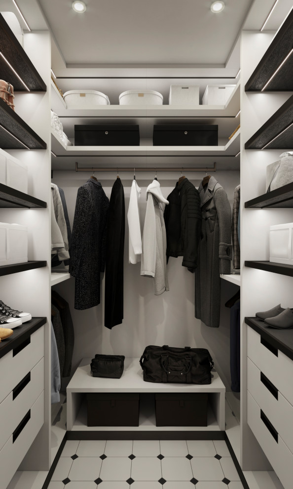 Проект 4-к квартиры, г Новосибирск