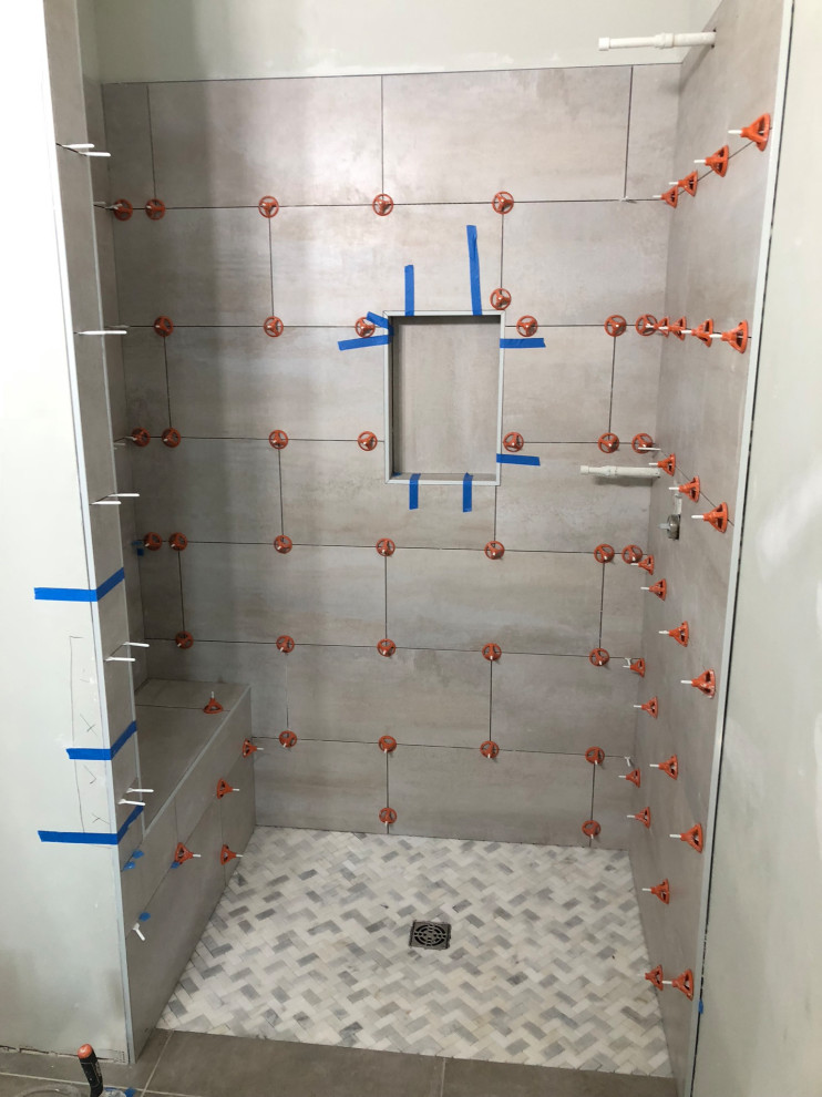 Bathroom Tile Installations