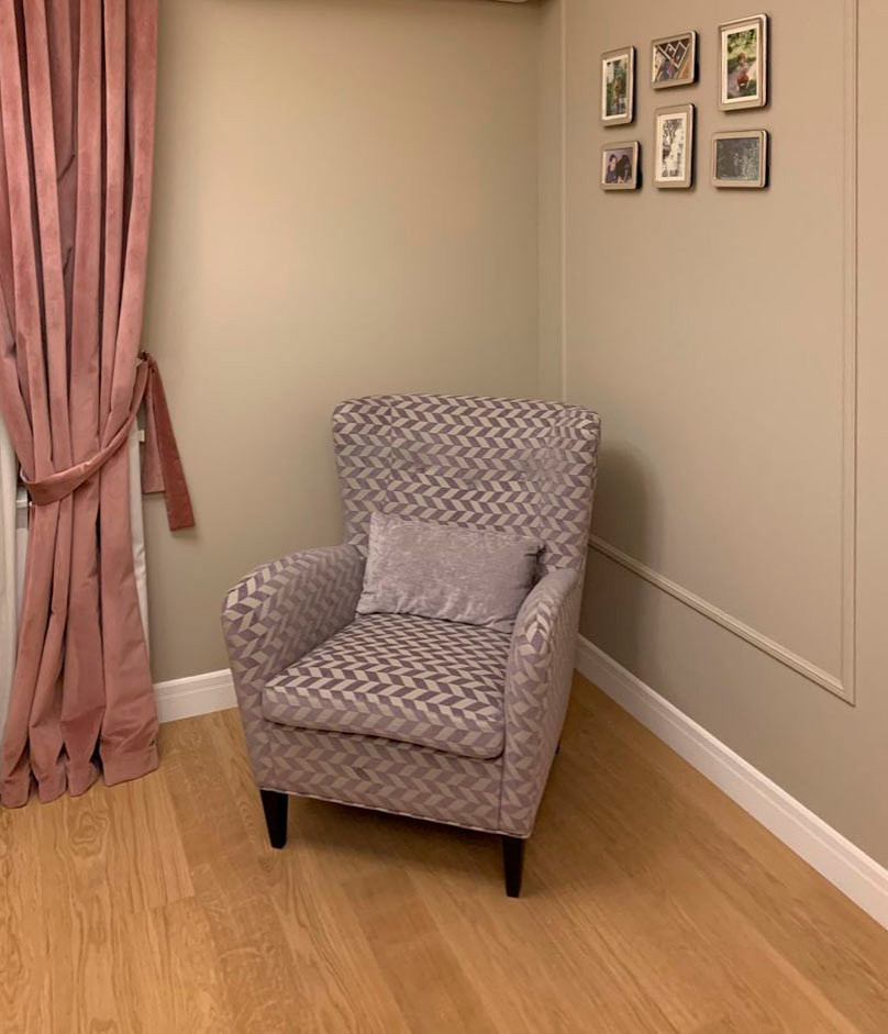 Новый дом для мамы