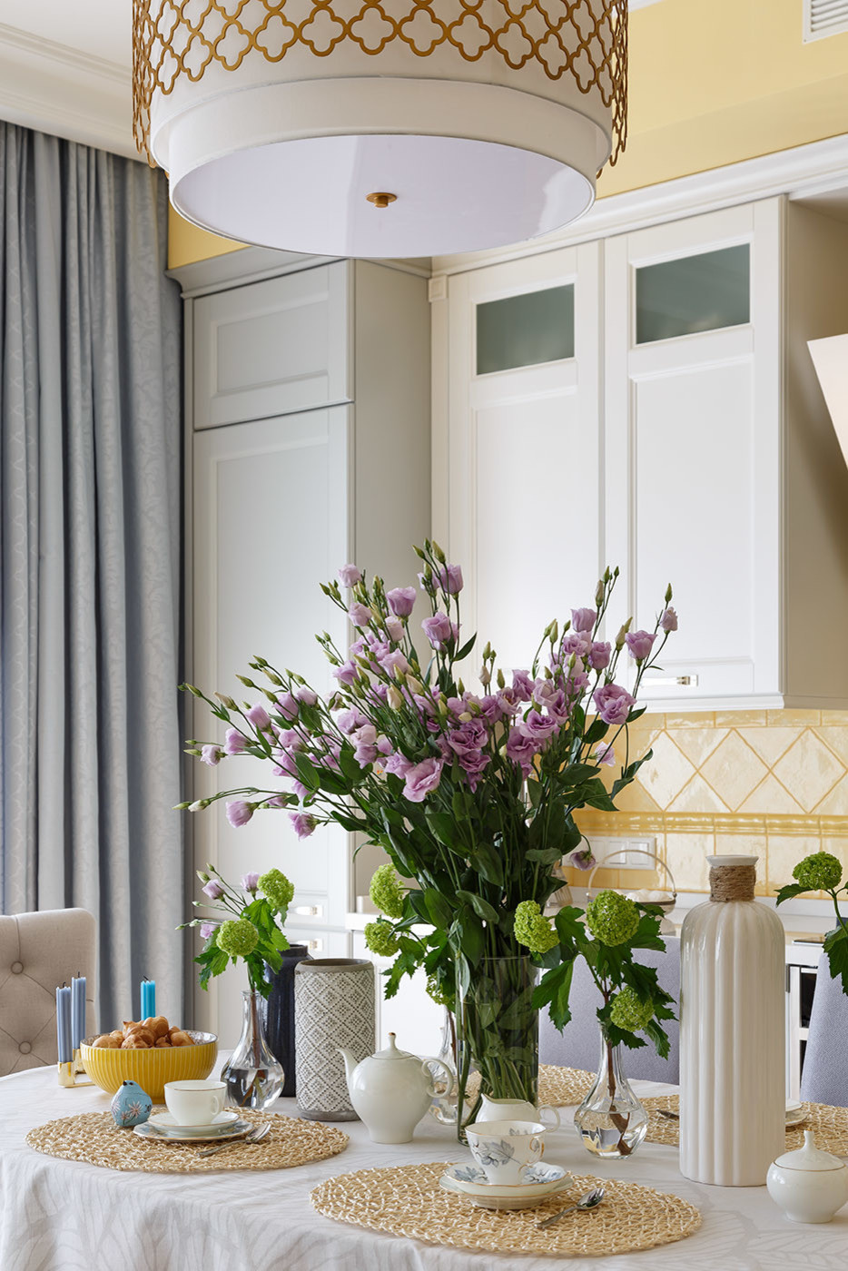 Солнечная квартира на Горной улице.