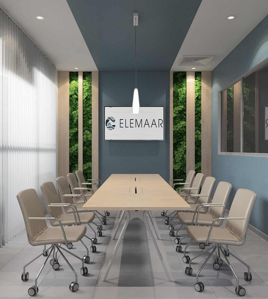 Интерьер офиса г. Москва