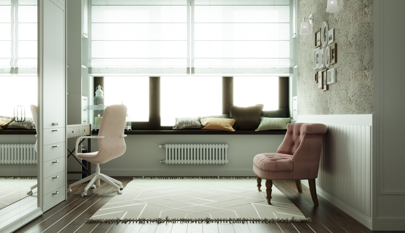 Квартира 110 м2, ЖК Флора&Фауна г. Новосибирск