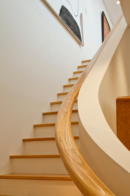Murray Street, Bronte contemporaneo-escalera
