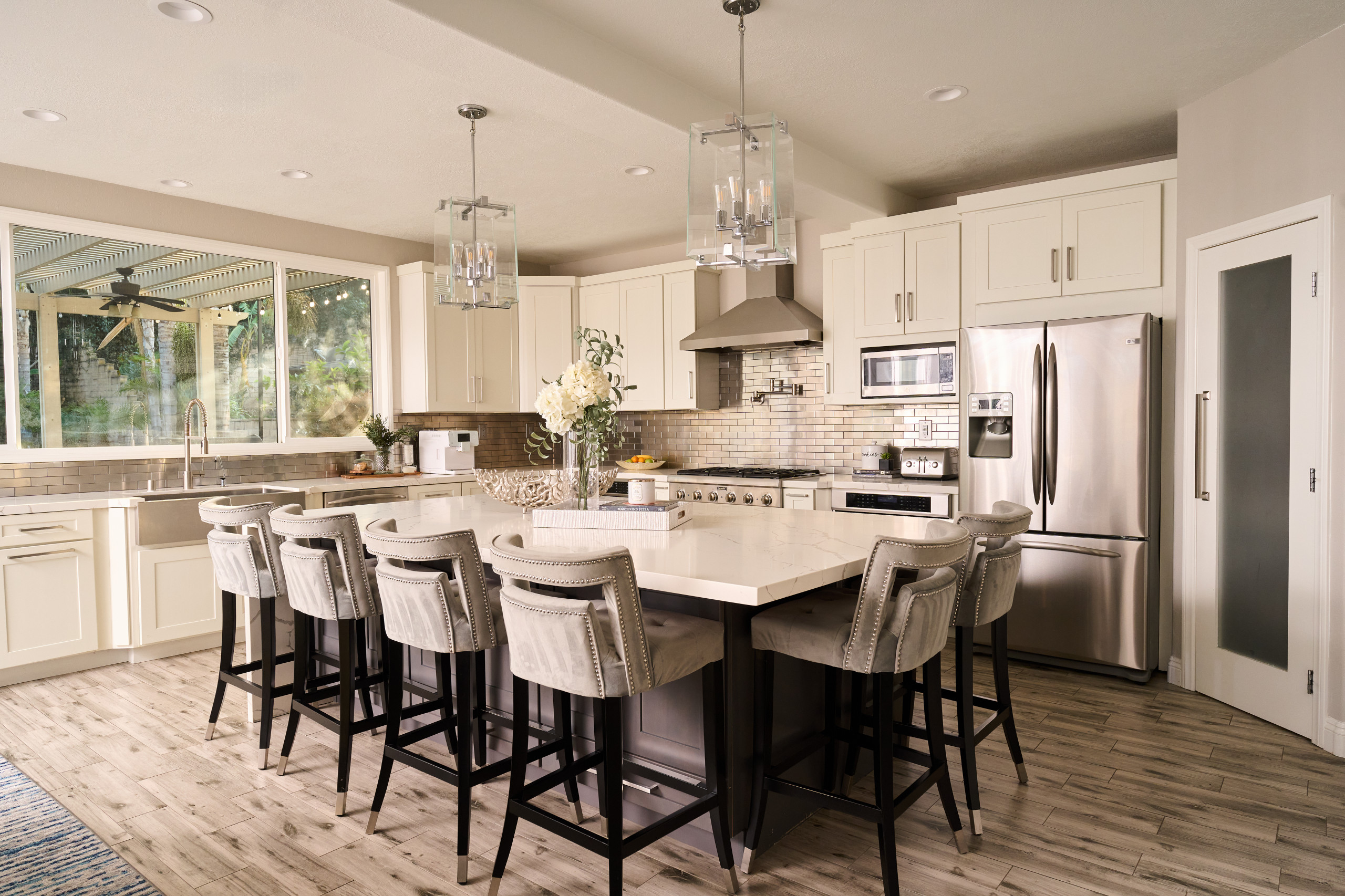 Summer Creek Kitchen Modern Glam