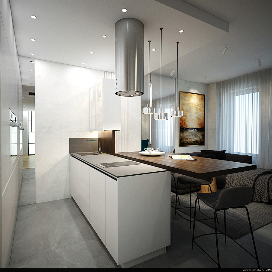 GAP современная кухня