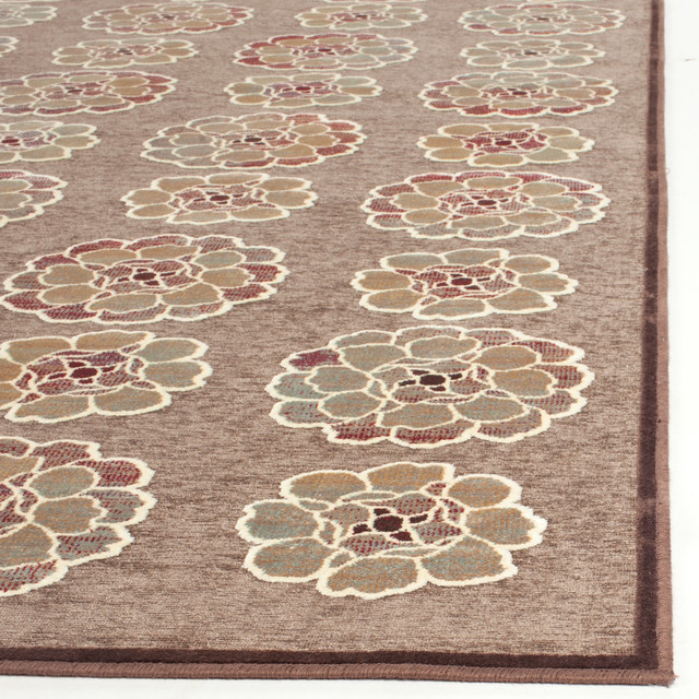 Martha Stewart Rug, Brown and Brown Contemporary Area Rugs by