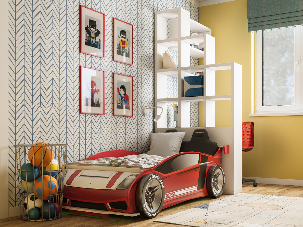 Дизайн-проект 62 м2 ул. Кременчугская улица, 3, к2