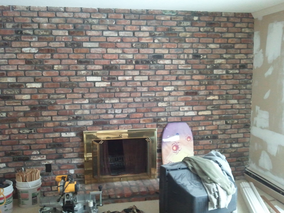 Updated Fireplace (before)