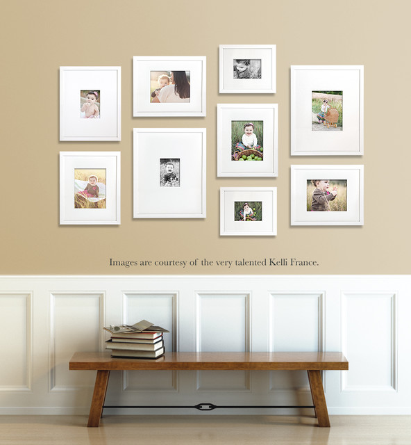 Gallery Wall Ideas Farmhouse Chicago By Change Of Art Gallery Wall Ideasfarmhouse Chicago