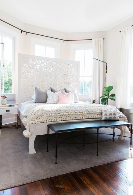 Project King Williams II transitional-bedroom