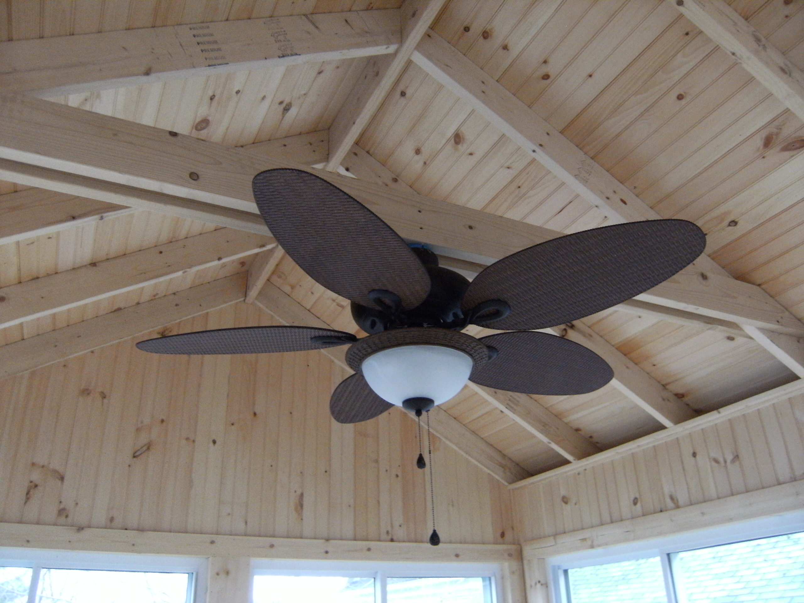 Craftsman Sunroom Addition