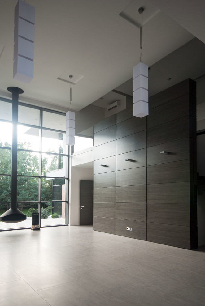 Остекление коттеджа в поселке БЕНИЛЮКС на алюминиевой системе REYNAERS