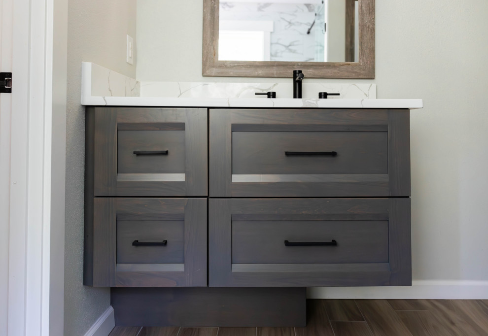 Modern Farm Master Bathroom