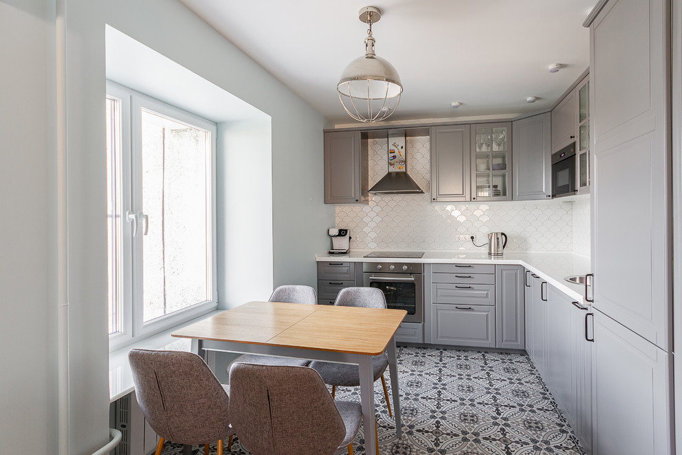 Квартира для молодой семьи в современном стиле