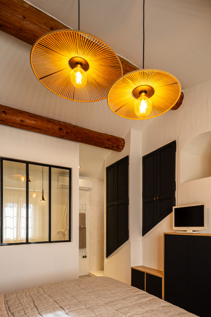 Projet M.E contemporary-bedroom