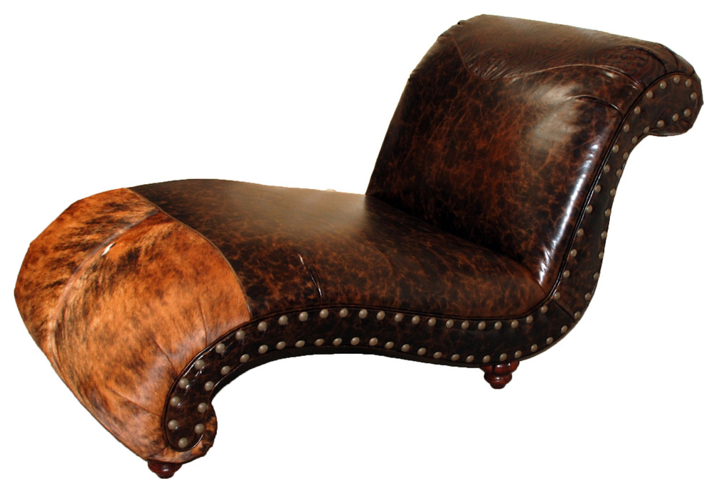 "Hill Country" Chaise Lounge Traditional Indoor Chaise Lounge