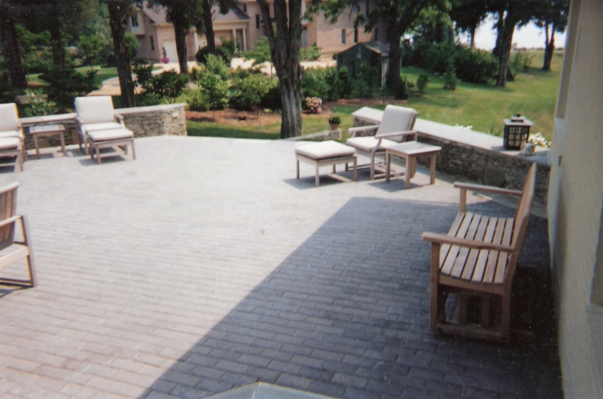 Stone Veranda