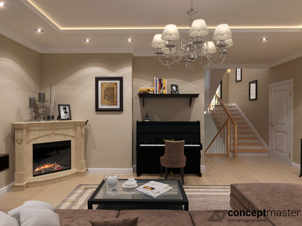 Американская классика. Загородный дом в посёлке Усть-Заостровка, Омск. - Портфол