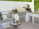 Beach Style Patio by Christiano Homes, Inc.