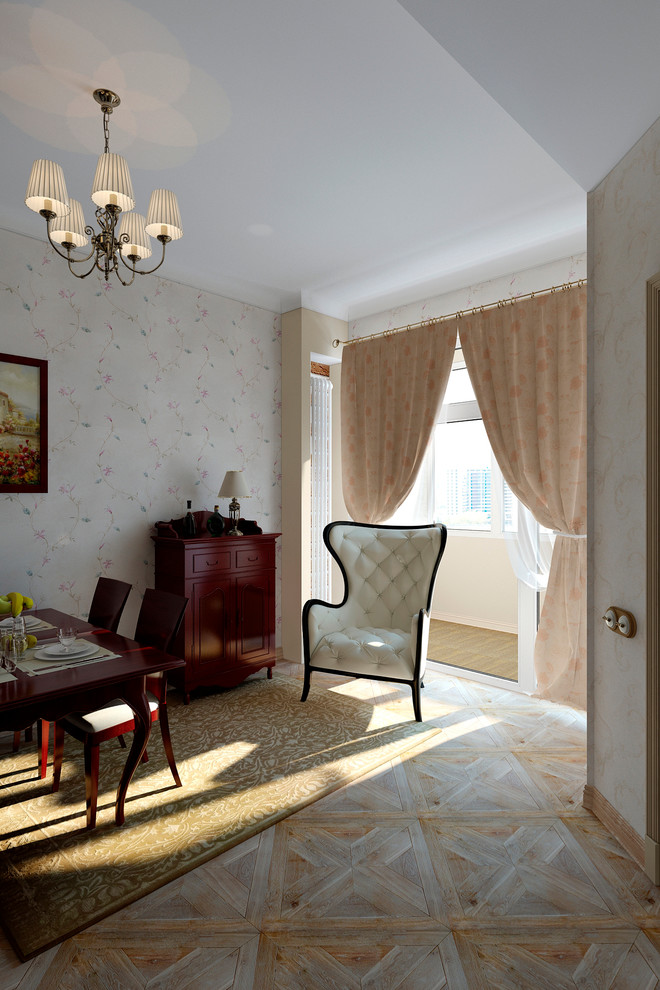 Квартира в английском стиле на Ходынке