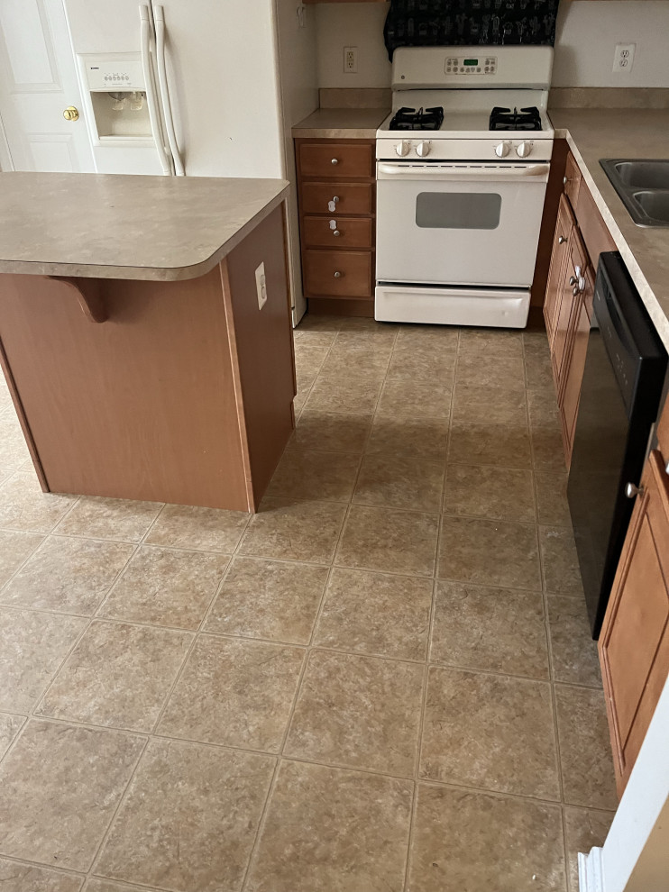 LVP Flooring Install 2