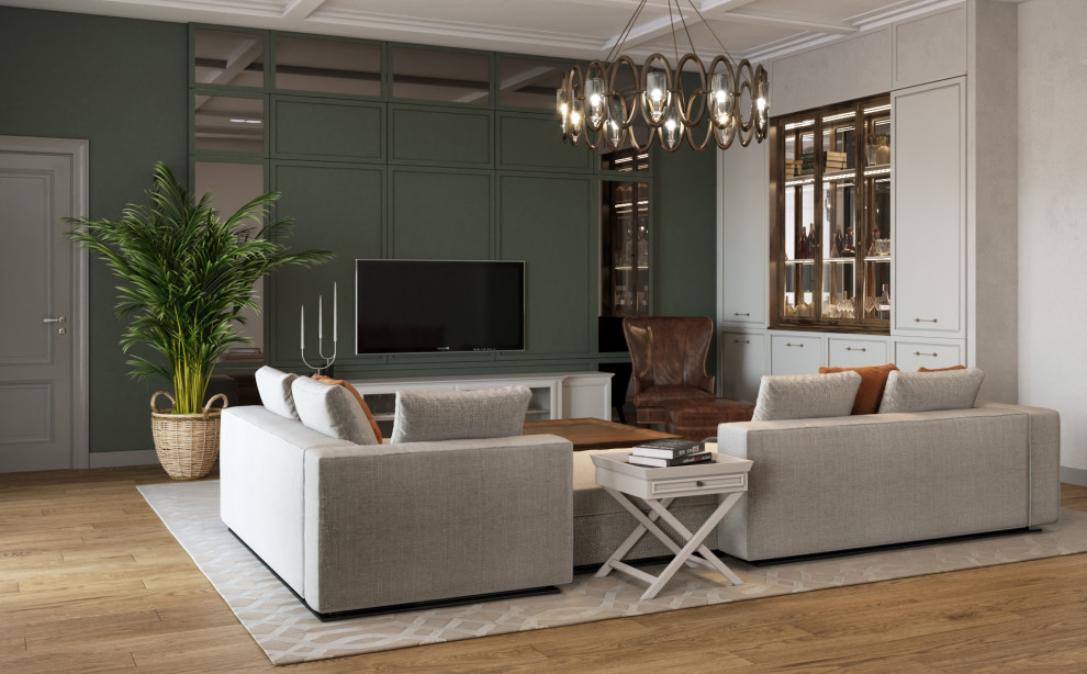 Уютный дом для семьи в Дубовом