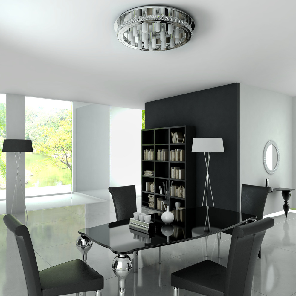 Освещение в столовой