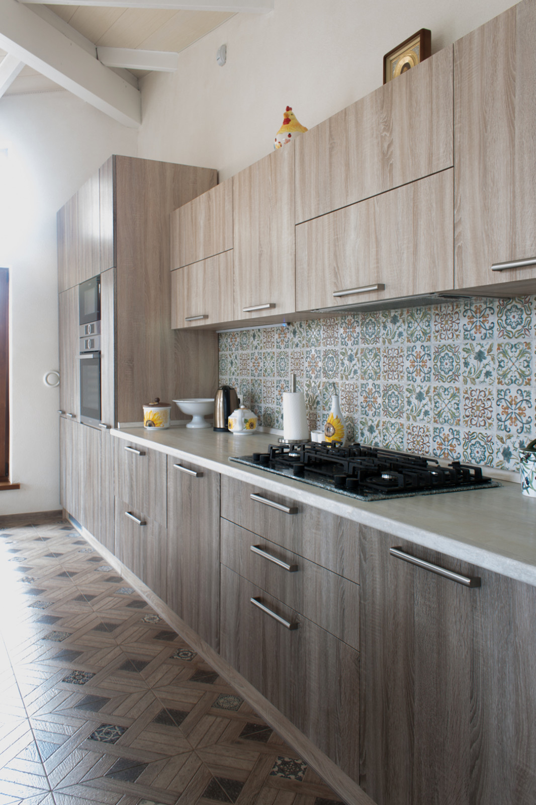 Кухня в летнем доме