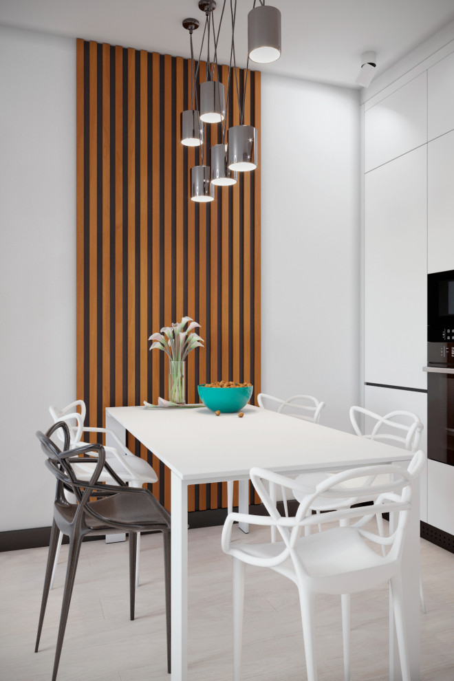 Гостиная-столовая