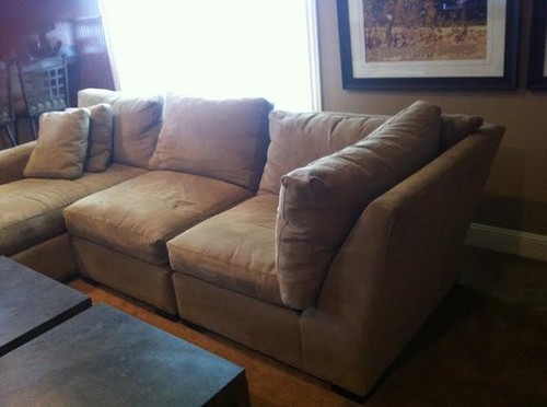 Gently used Crate & Barrel Axis sectional question - 